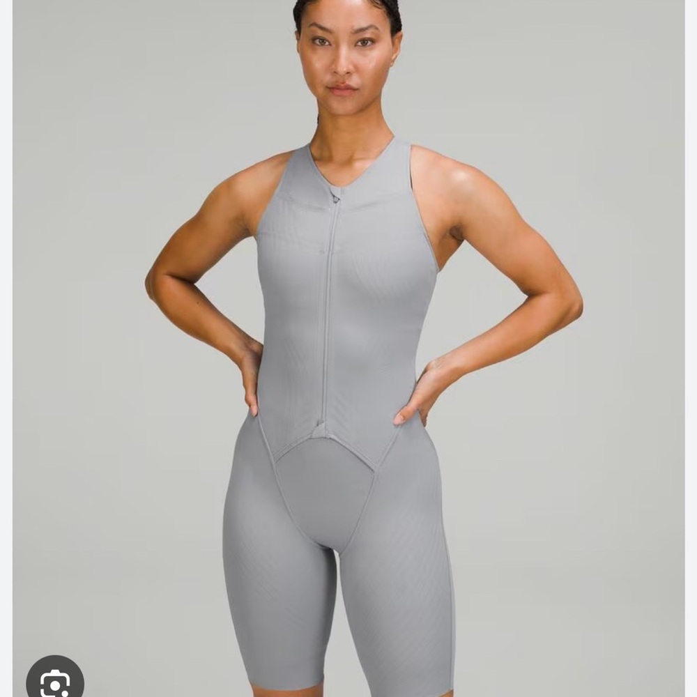 Lululemon Senseknit Running One-piece bodysuit